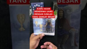 Leia mais sobre o artigo KAMU AKAN MENERIMA UANG DENGAN JUMLAH YANG SANGAT BESAR #tarot #tarotreading