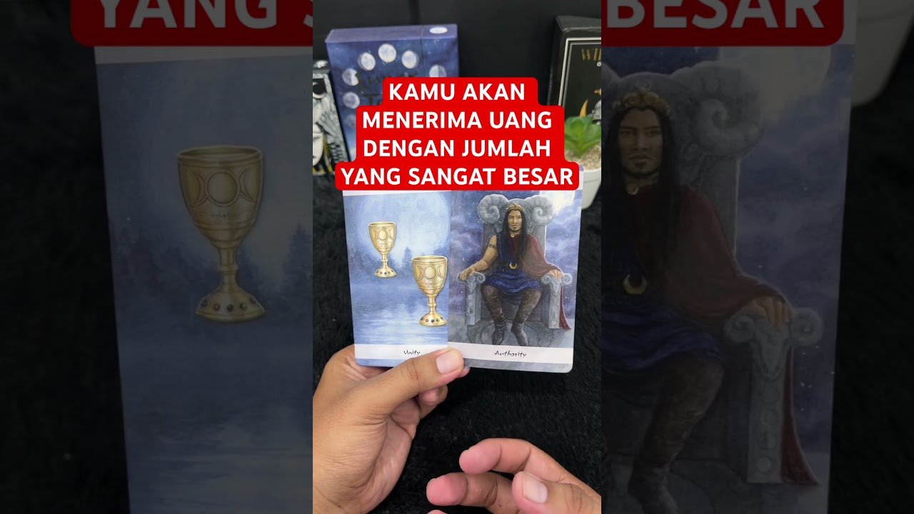 No momento, você está visualizando KAMU AKAN MENERIMA UANG DENGAN JUMLAH YANG SANGAT BESAR #tarot #tarotreading
