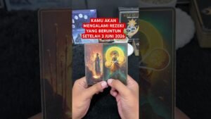 Leia mais sobre o artigo KAMU AKAN MENGALAMI REZEKI YANG BERUNTUN SETELAH 3 JUNI 2026 #tarot #tarotreading