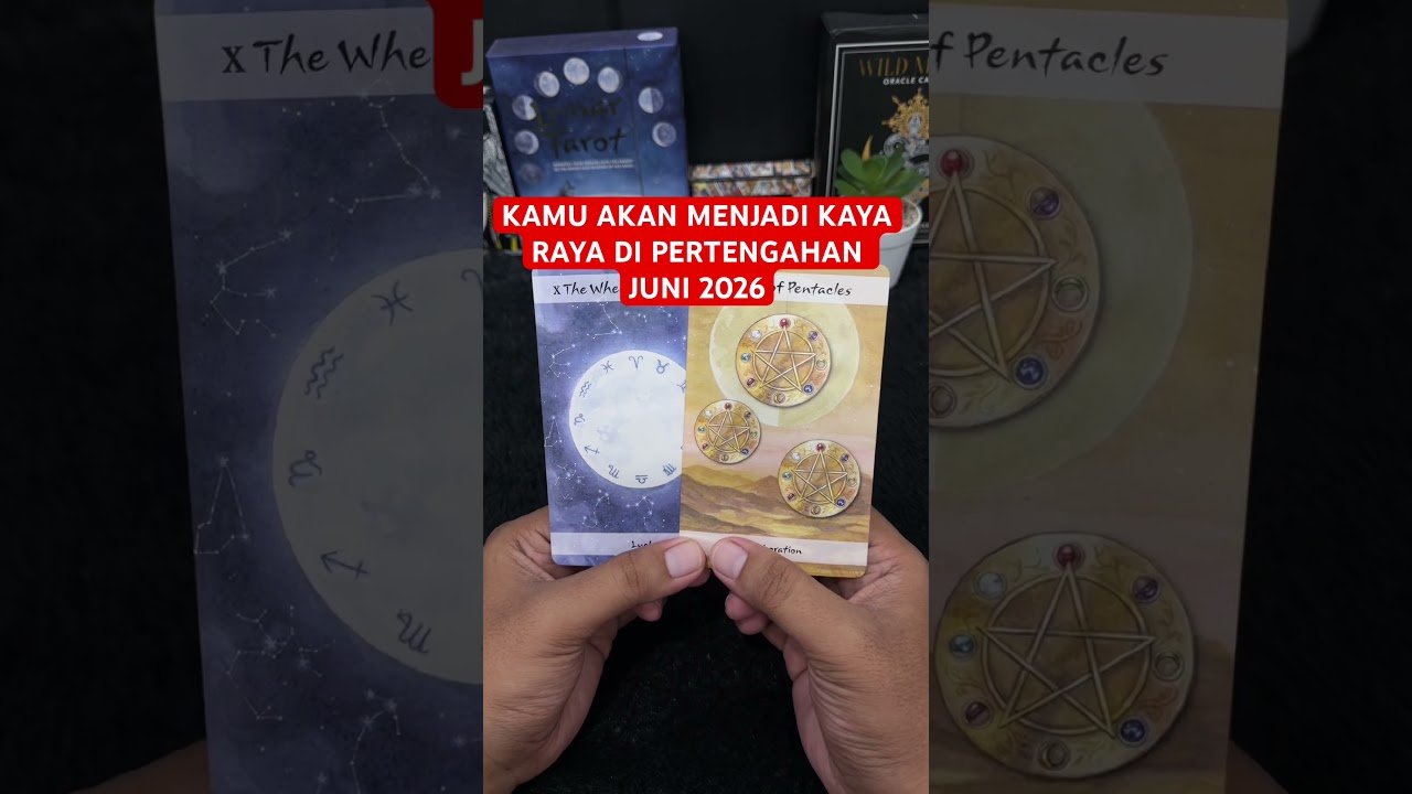 No momento, você está visualizando KAMU AKAN MENJADI KAYA RAYA DI PERTENGAHAN JUNI 2026 #tarot #tarotreading