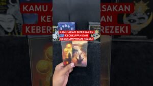 Leia mais sobre o artigo KAMU AKAN MERASAKAN KECUKUPAN DAN KEBERLIMPAHAN REZEKI #tarot #tarotreading