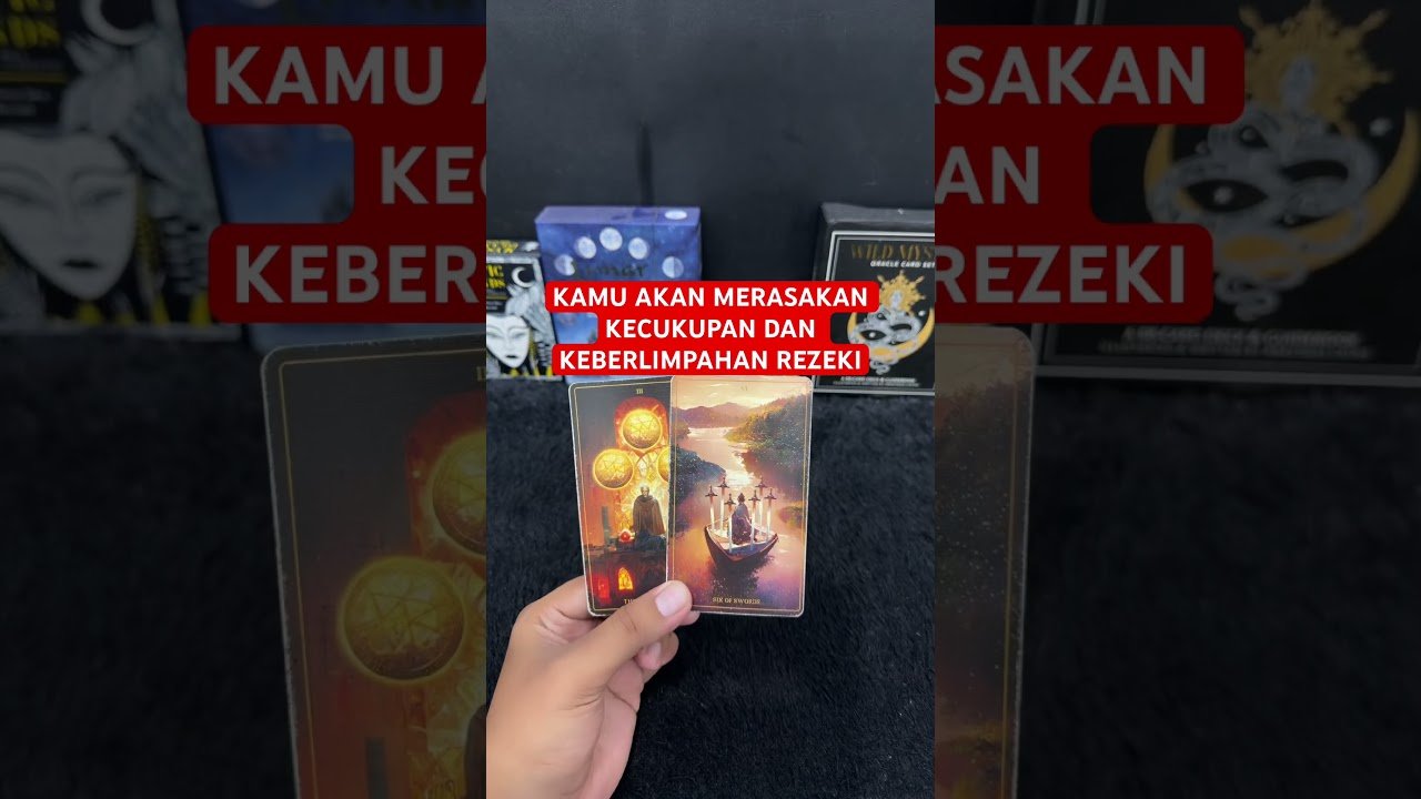 No momento, você está visualizando KAMU AKAN MERASAKAN KECUKUPAN DAN KEBERLIMPAHAN REZEKI #tarot #tarotreading