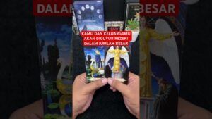 Leia mais sobre o artigo KAMU DAN KELUARGAMU AKAN DIGUYUR REZEKI DALAM JUMLAH BESAR #tarot #tarotreading