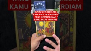 Leia mais sobre o artigo KAMU DITAKDIRKAN KAYA RAYA DAN MEREKA YANG MERENDAHKAN KAMU BAKAL TERDIAM #tarot