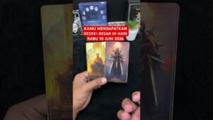 Leia mais sobre o artigo KAMU MENDAPATKAN REZEKI BESAR DI HARI RABU 10 JUNI 2026 #tarot #tarotreading
