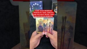 Leia mais sobre o artigo KAMU MENERIMA PANGGILAN TIDAK TERDUGA DARI MALAIKAT REZEKI MELANCARKAN REZEKIMU #tarot #tarotreading