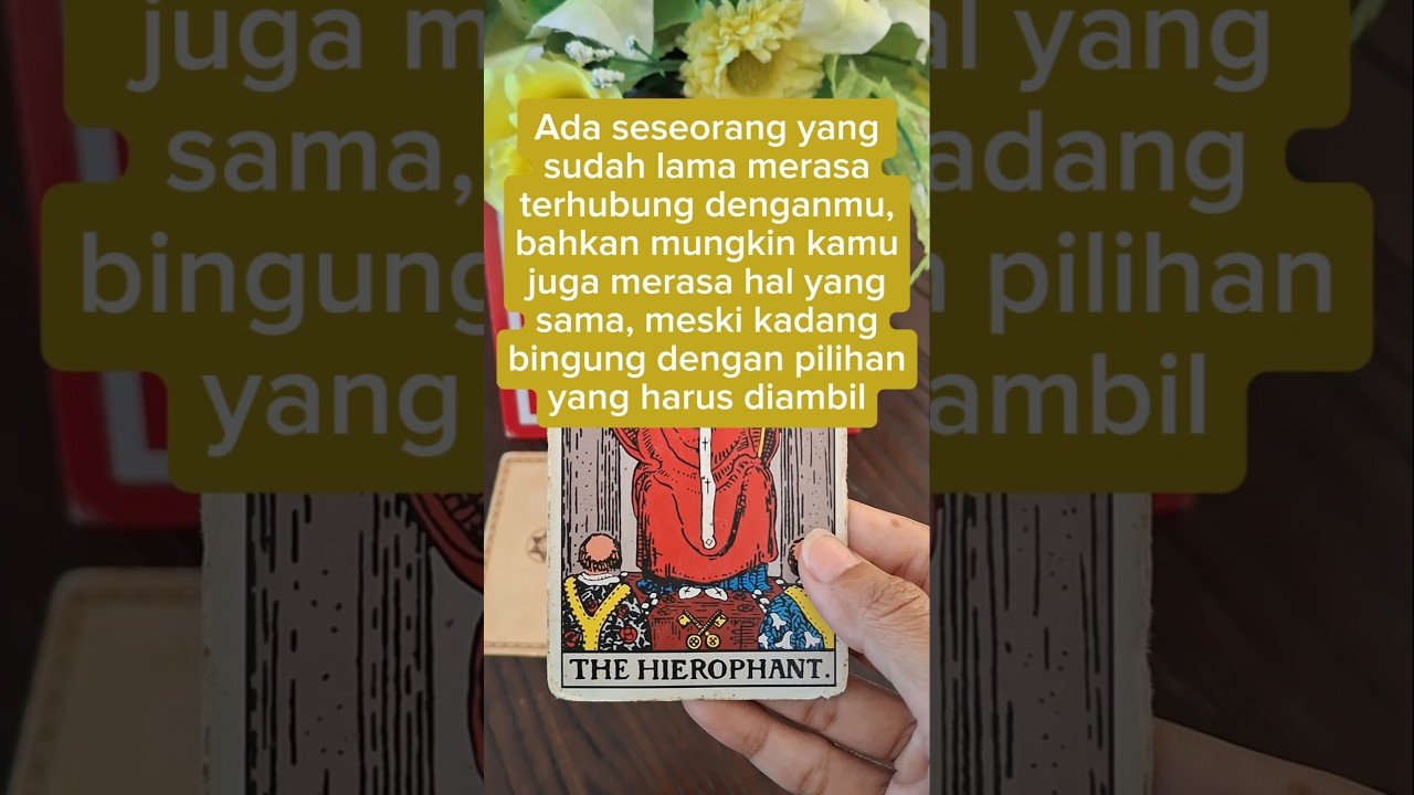No momento, você está visualizando kamu sedang ada yang merindukan #tarot #tarotreading #tarotcards #tarotasmara #lovestory