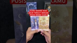 Leia mais sobre o artigo KAMU SEDANG NAIK DAUN TERKAIT DENGAN POSISI REZEKI KAMU #tarot #tarotreading