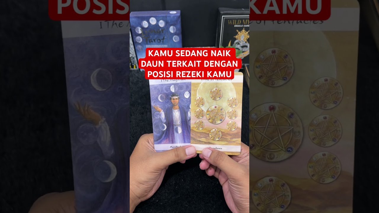 No momento, você está visualizando KAMU SEDANG NAIK DAUN TERKAIT DENGAN POSISI REZEKI KAMU #tarot #tarotreading