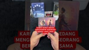 Leia mais sobre o artigo KARMA BURUK SEDANG MENGHAMPIRI SESEORANG BERNIAT JAHAT SAMA KAMU #tarot #tarotreading