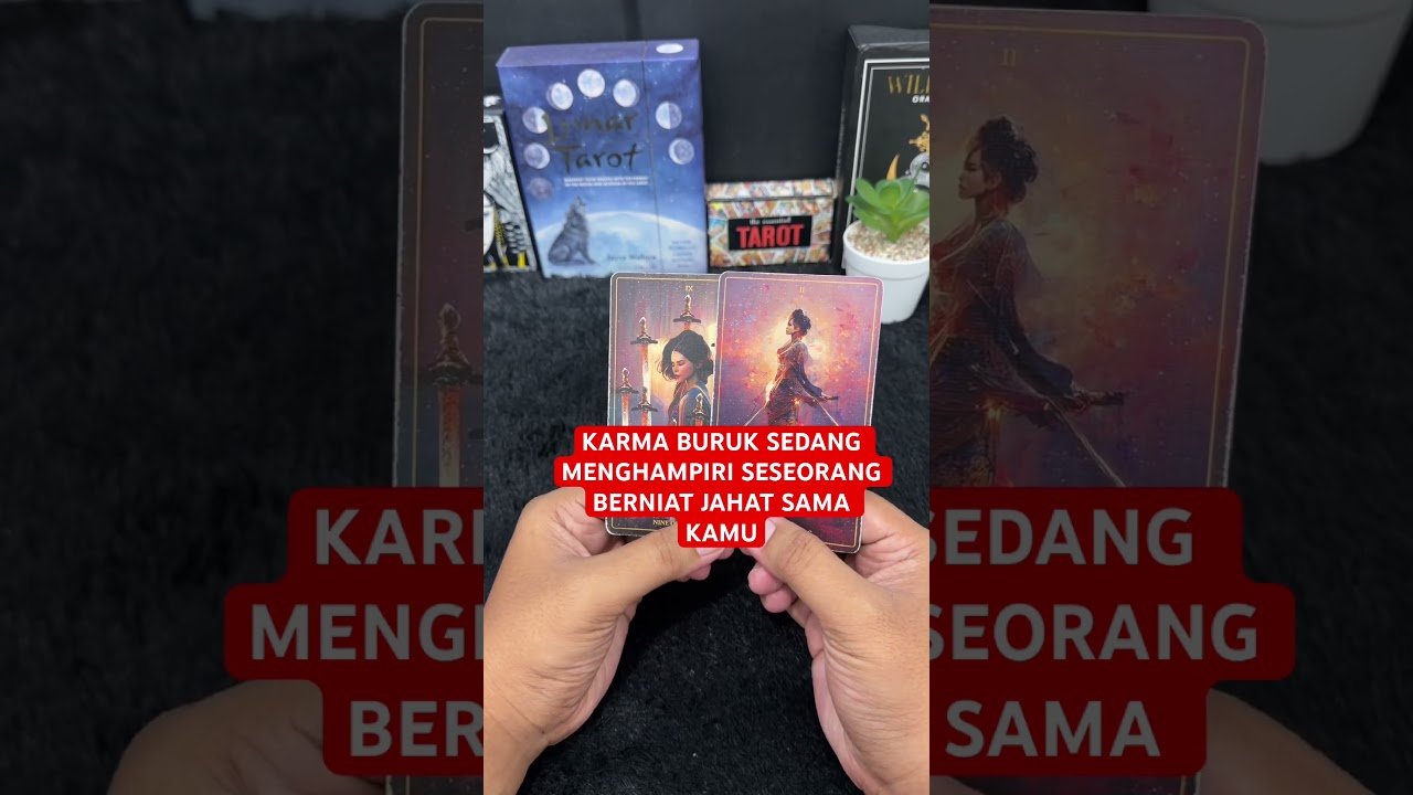 No momento, você está visualizando KARMA BURUK SEDANG MENGHAMPIRI SESEORANG BERNIAT JAHAT SAMA KAMU #tarot #tarotreading