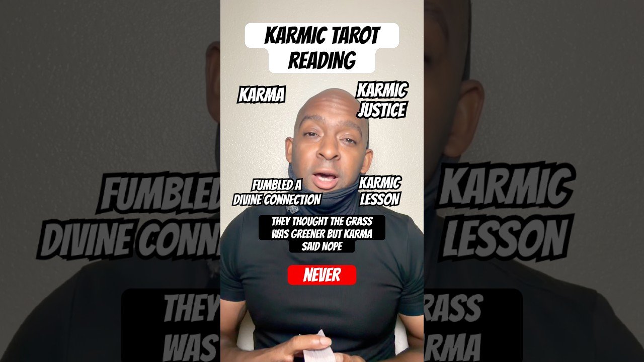 No momento, você está visualizando Karma Hit HARD After They Fumbled a Divine Connection 😱 #tarot #karma #divinejustice