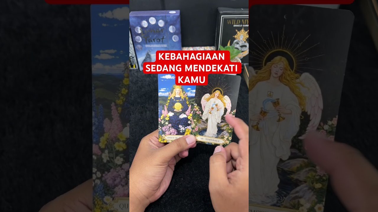 No momento, você está visualizando KEBAHAGIAAN SEDANG MENDEKATI KAMU #tarot #tarotreading