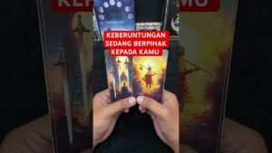 Leia mais sobre o artigo KEBERUNTUNGAN SEDANG BERPIHAK KEPADA KAMU #tarot #tarotreading