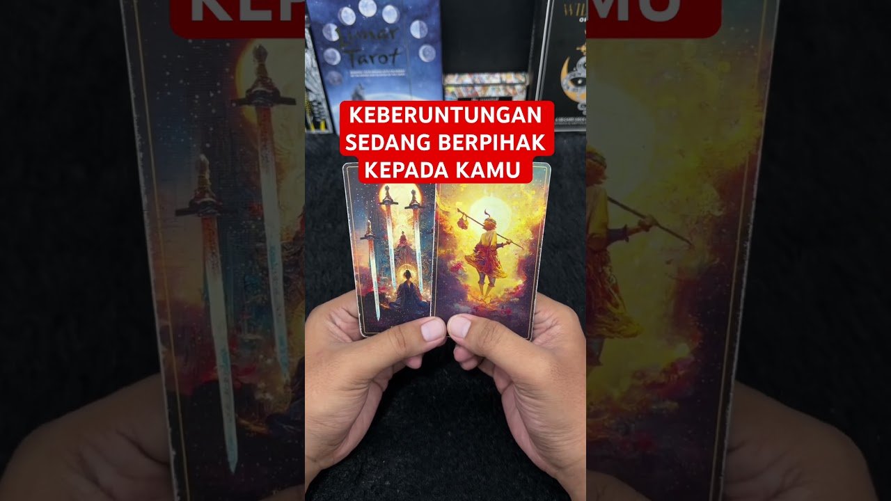 No momento, você está visualizando KEBERUNTUNGAN SEDANG BERPIHAK KEPADA KAMU #tarot #tarotreading