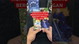 Leia mais sobre o artigo KEBURUKAN AKAN MENINGGALKAN KAMU BERGANTI DENGAN HAL BAIK #tarot #tarotreading