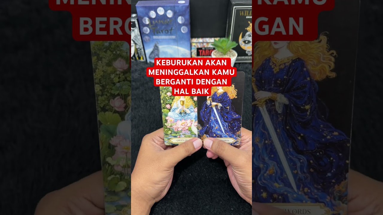 No momento, você está visualizando KEBURUKAN AKAN MENINGGALKAN KAMU BERGANTI DENGAN HAL BAIK #tarot #tarotreading