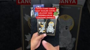 Leia mais sobre o artigo KETIKA KAMU SABAR SAAT DIZALIMI JUSTRU LELUHUR YANG MEMBALASKAN LANGSUNG PADANYA #tarot