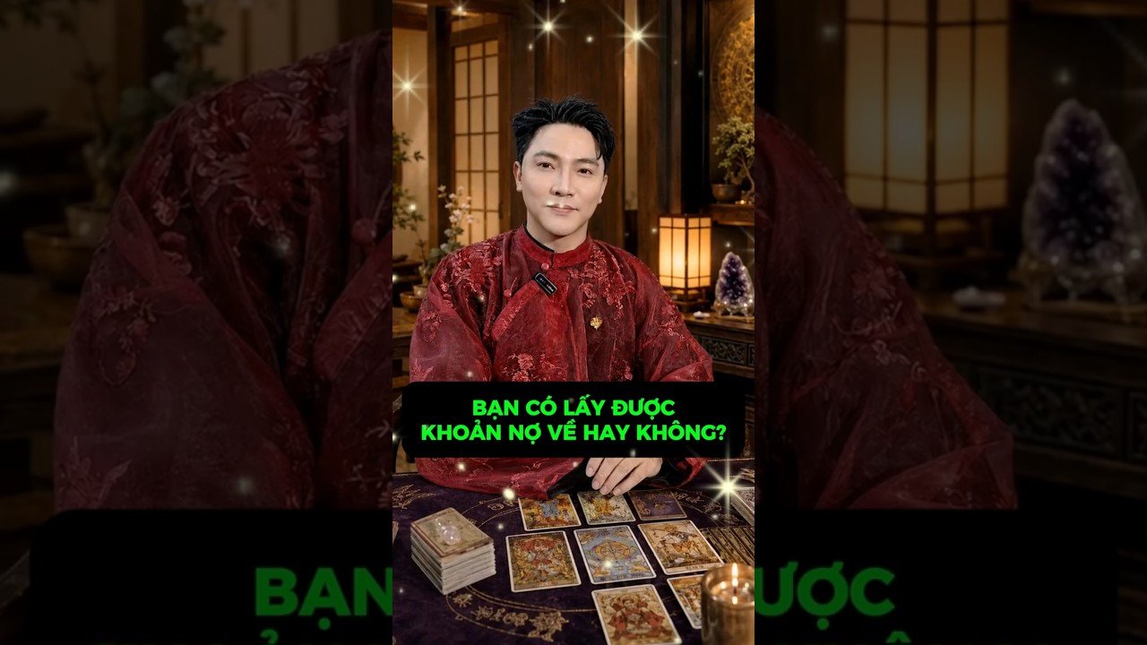 No momento, você está visualizando KHOẢN NỢ LÂU BẠN CÓ LẤY LẠI ĐƯỢC KHÔNG ? #ThiênTuệ #healing #tarot #tarotreading #ChữaLànhTâmHồn
