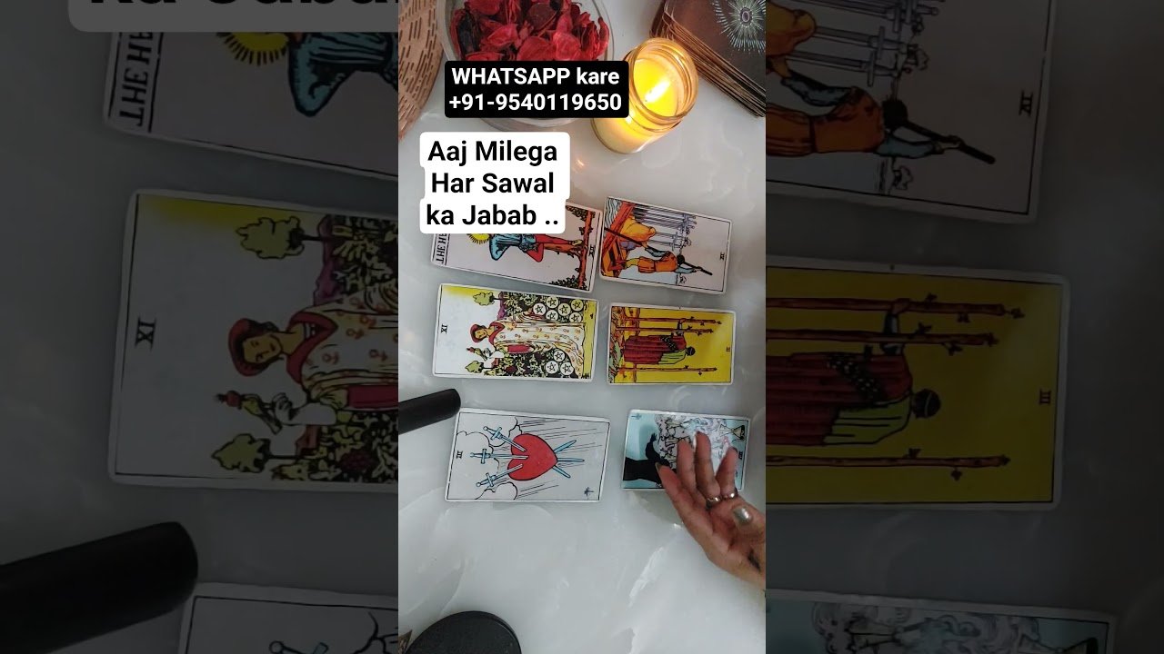No momento, você está visualizando Koi Bhi 3 Question pucho …..#somyatarotcardreading #tarot