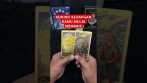 Leia mais sobre o artigo KONDISI KEUANGAN KAMU MULAI MEMBAIK #tarot #tarotreading