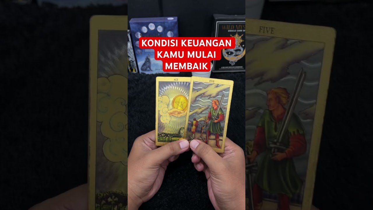 No momento, você está visualizando KONDISI KEUANGAN KAMU MULAI MEMBAIK #tarot #tarotreading