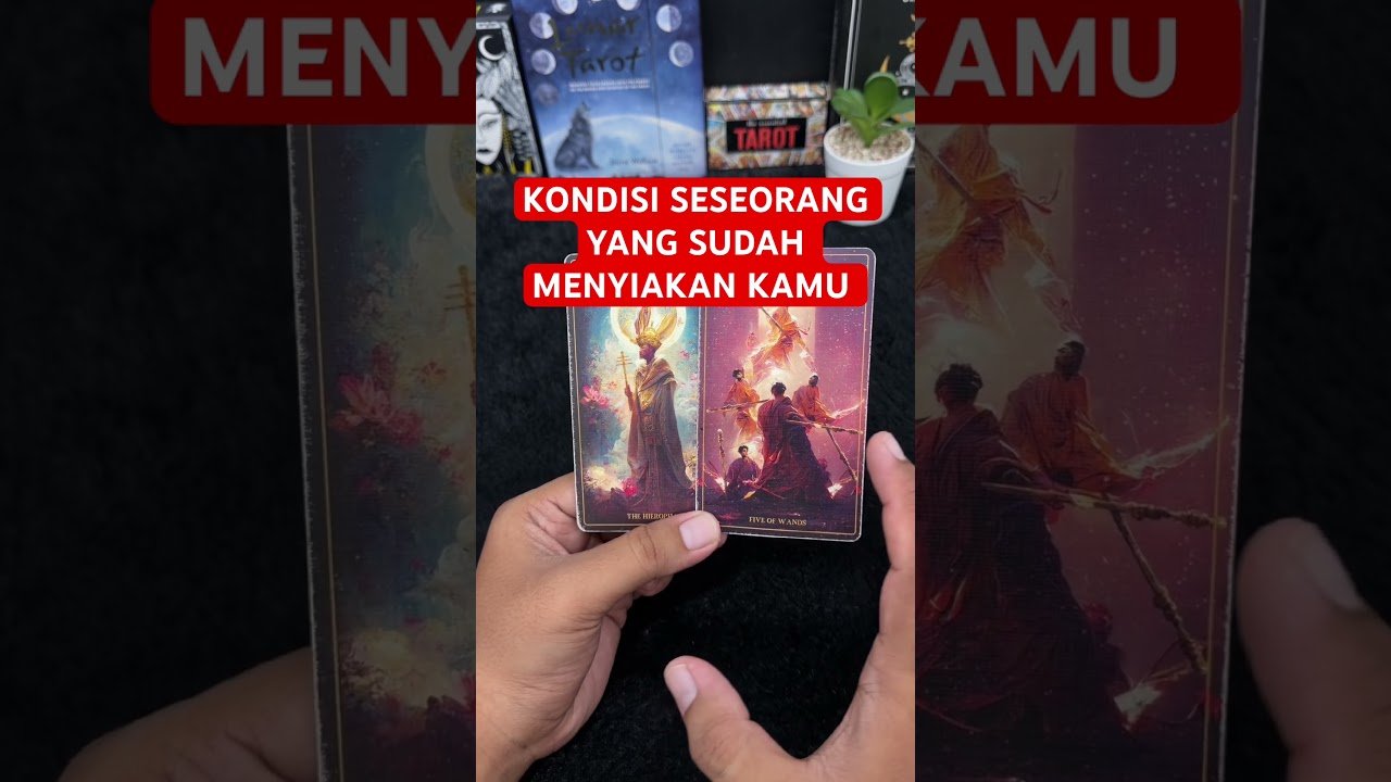 No momento, você está visualizando KONDISI SESEORANG YANG SUDAH MENYIAKAN KAMU #tarot #tarotreading