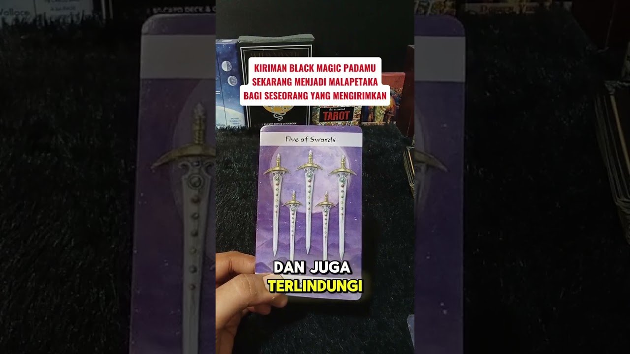 No momento, você está visualizando KRIMAN BLACK MAGIC YANG MEREKA KIRIM TERPANTUL #fyp #tarot #tarotreading #tarotreader #fyp