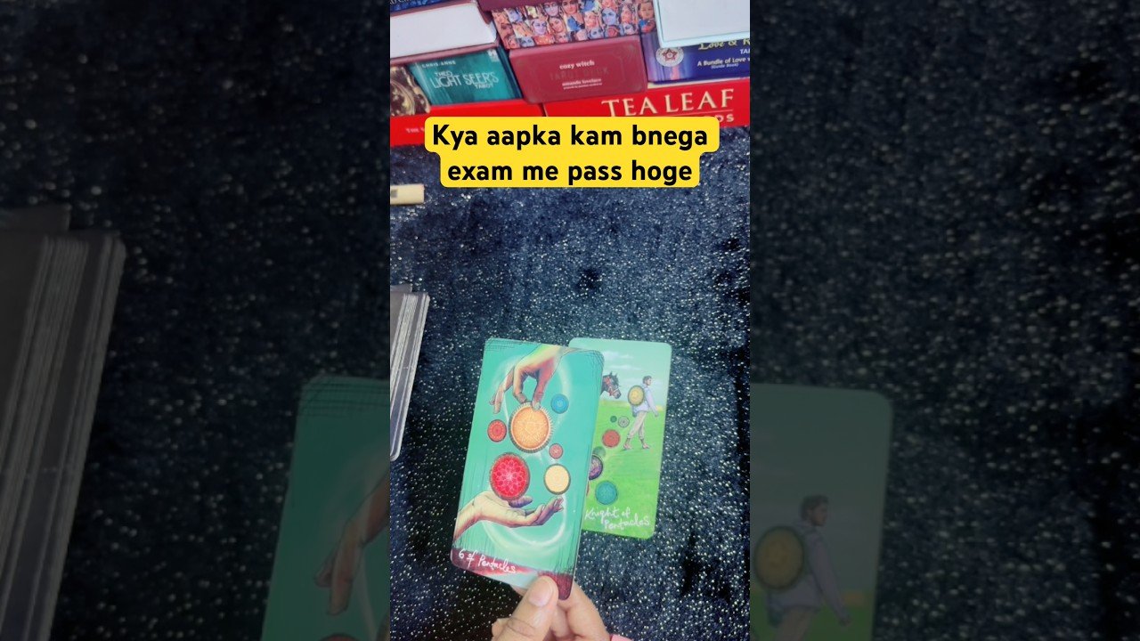 No momento, você está visualizando Kya aap exam me pas kroge/kya apka kam bnega/#tarot #tarotreading #cardreading #tarotreading