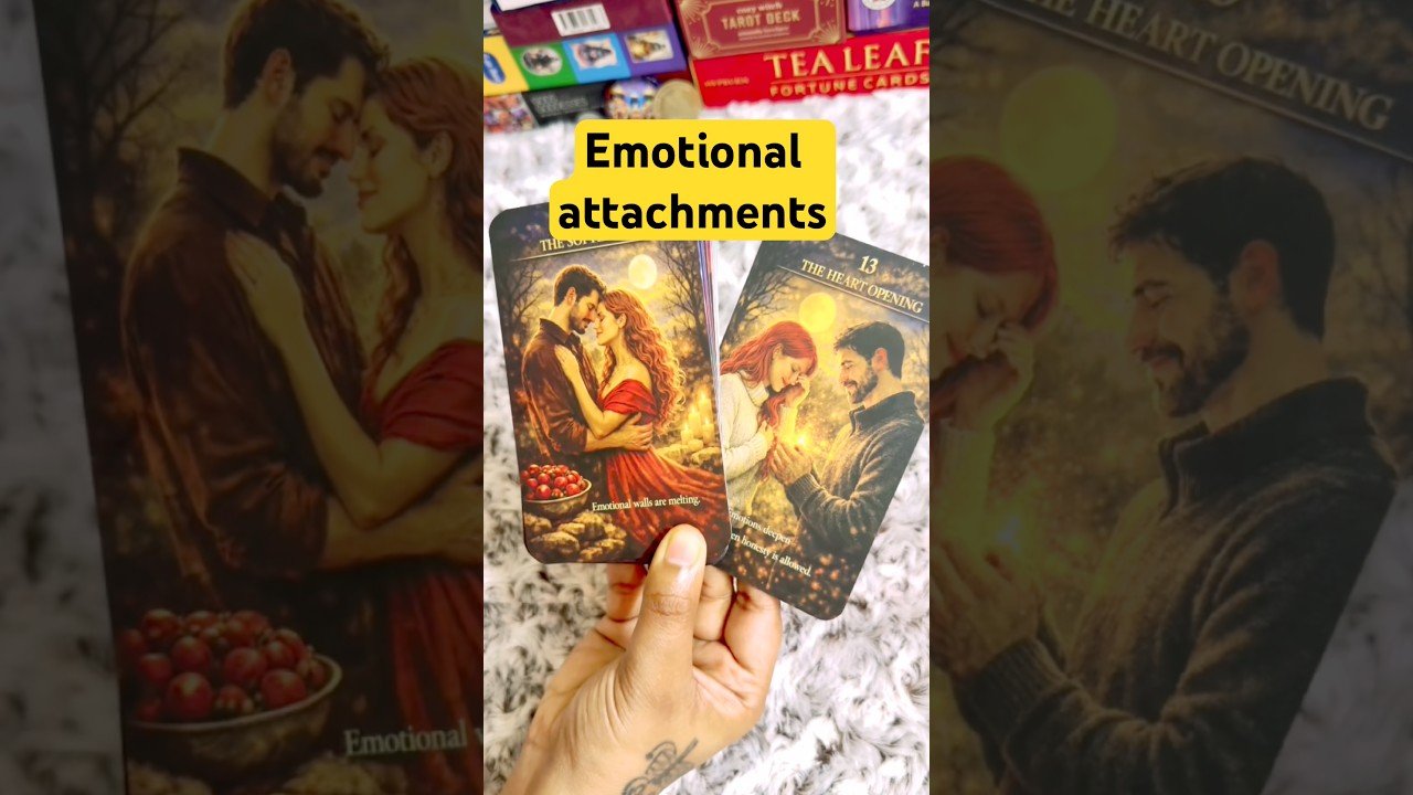 No momento, você está visualizando Kya ve bhi apse emotionally attached hai/#tarot #cardreading #tarotreading #love #astrology#soulmate