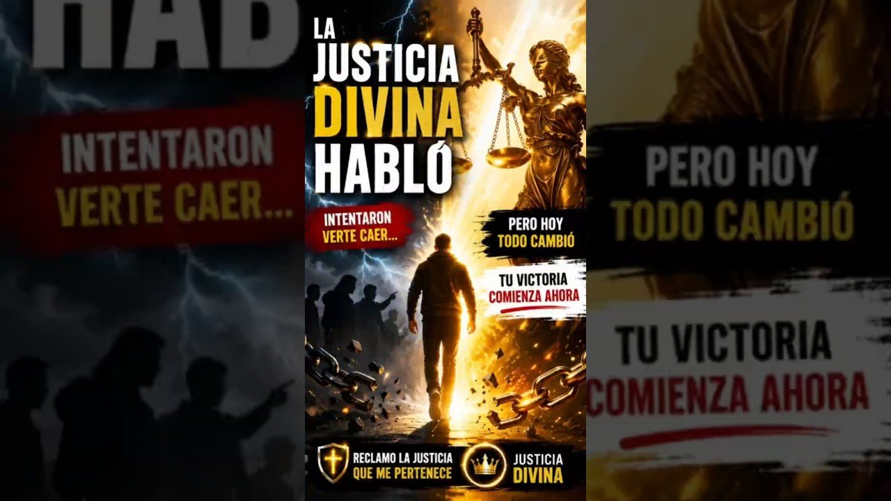 No momento, você está visualizando La justicia divina llegó… ahora verán tu victoria #tarot #justiciadivina