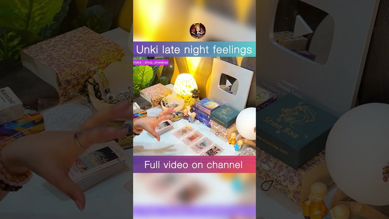 No momento, você está visualizando ❤️🔥LATE NIGHT FEELINGS OF YOUR PERSON😍 #tarot #nocontactreading #tarotreading #shorts #viral
