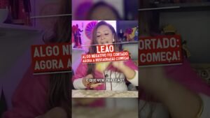 Leia mais sobre o artigo LEÃO ♌️ #tarot #eitatarot #horoscope #baralhocigano #leituradetarot #horoscopo #signos #lion