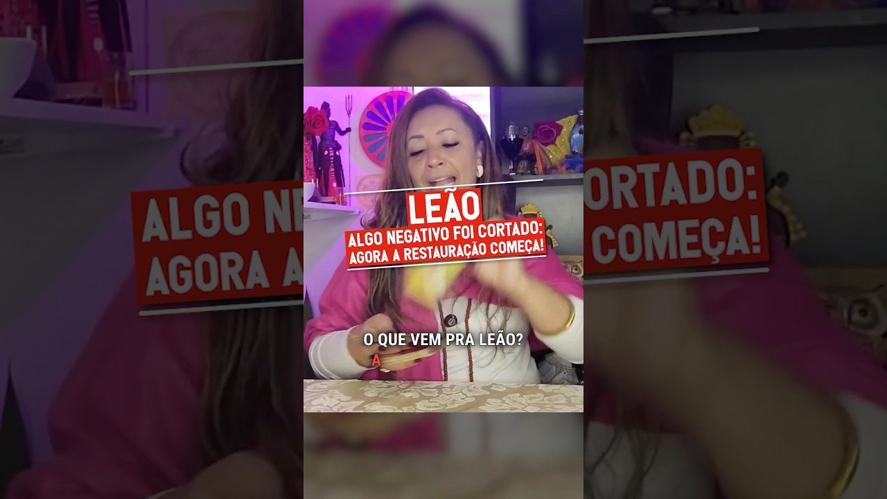 No momento, você está visualizando LEÃO ♌️ #tarot #eitatarot #horoscope #baralhocigano #leituradetarot #horoscopo #signos #lion