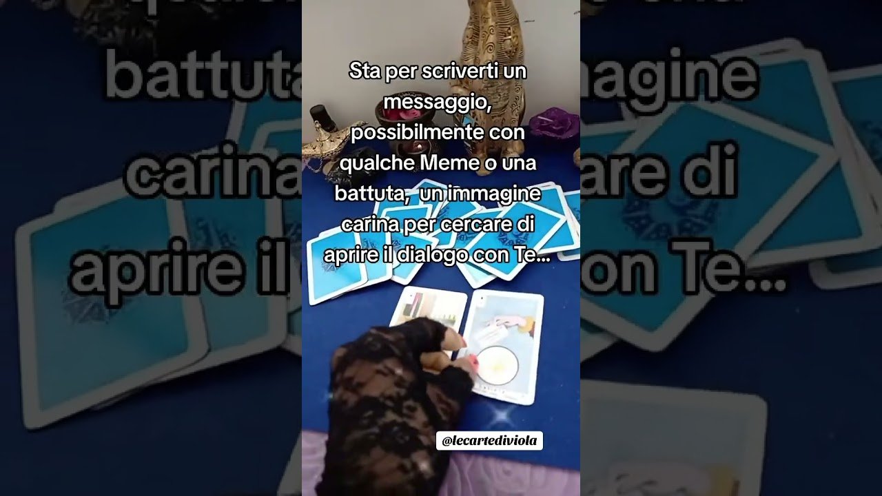 No momento, você está visualizando #lecartediviola #tarot #tarot #messaggio #amore