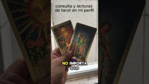 Leia mais sobre o artigo lectura de cartas del tarot  #tarot #lecturacartas #horoscopo #amor