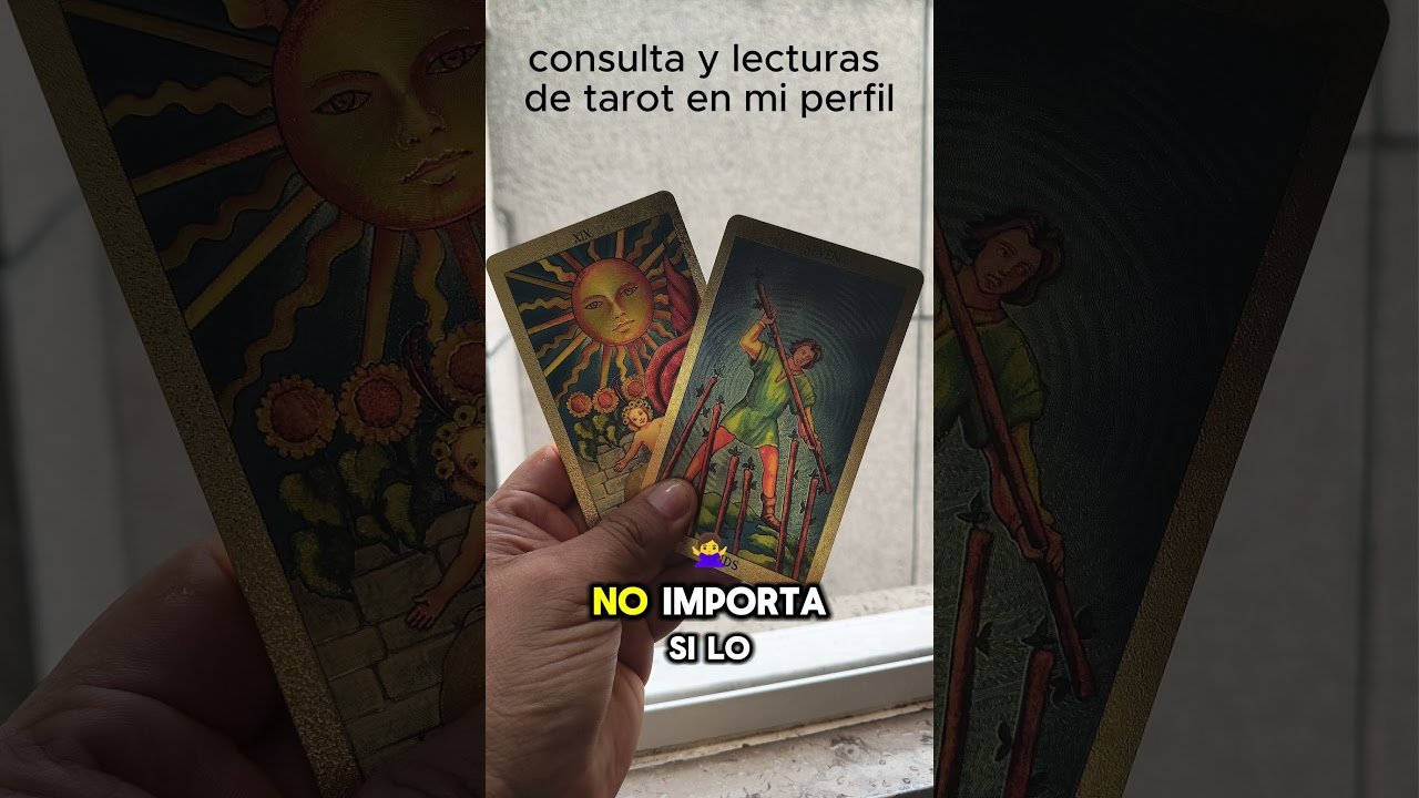 No momento, você está visualizando lectura de cartas del tarot  #tarot #lecturacartas #horoscopo #amor