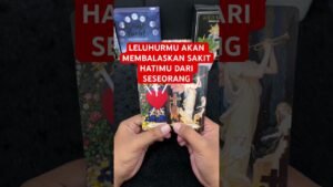 Leia mais sobre o artigo LELUHURMU AKAN MEMBALASKAN SAKIT HATIMU DARI SESEORANG #tarot #tarotreading