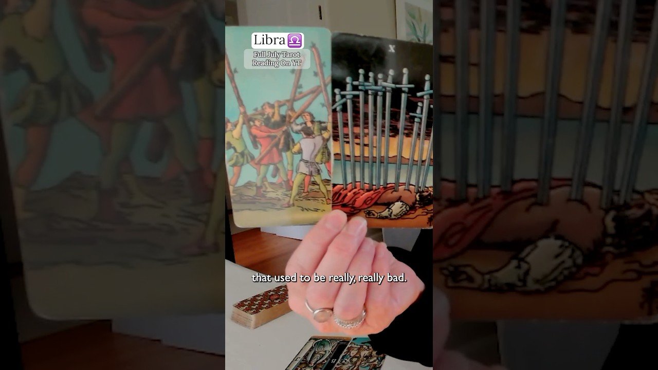 No momento, você está visualizando LIBRA July 2026 : This Is A Totally NEW Timeline #shorts #tarot