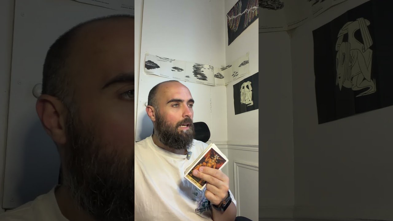 No momento, você está visualizando L’indifférence qu’il joue cache ce qu’il vit vraiment  #tarot #oracleamour #taro