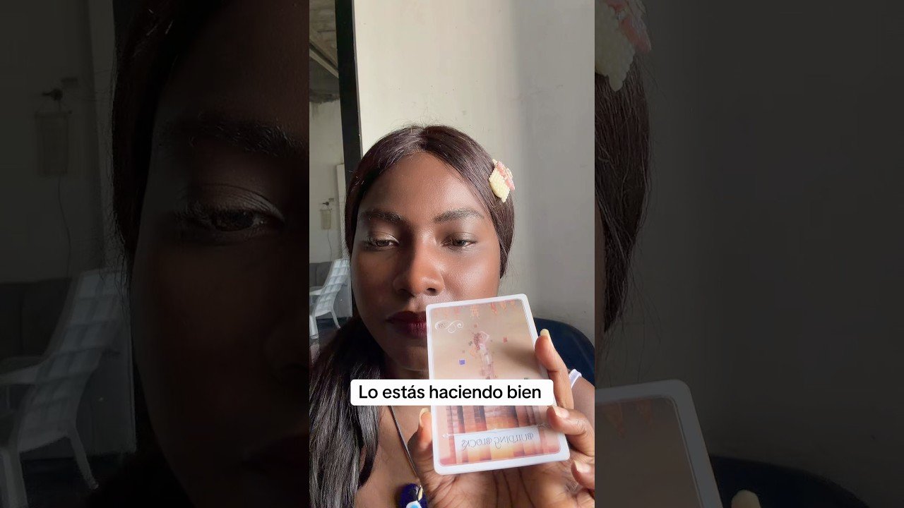 No momento, você está visualizando Lo estás haciendo bien #tarot #lecturacartas #taromancia #lectura #tarotcoletivo