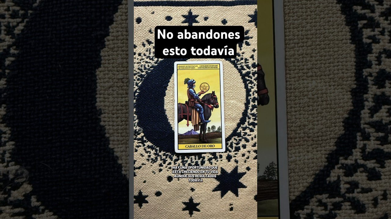 No momento, você está visualizando Los resultados están por llegar. 🌻 #tarot
