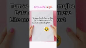 Leia mais sobre o artigo LOVE MSG 💌 #tarotreading #tarot #lovefeeling #currentenergy #lovemessages #lovereading #shorts