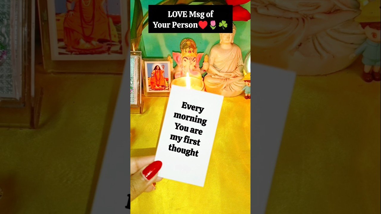 No momento, você está visualizando Love Msg🌹🌿♥️ #tarot #tarotreading #love #soulmate #twinflame #dmtodf #twinflames ‎⁨@Tarot.Speaks