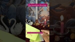 Leia mais sobre o artigo maa kamakhya blessings #love #tarot #fyp#viral#shortvideo #shorts #tarot #kamakhya #shivshakti#shiv