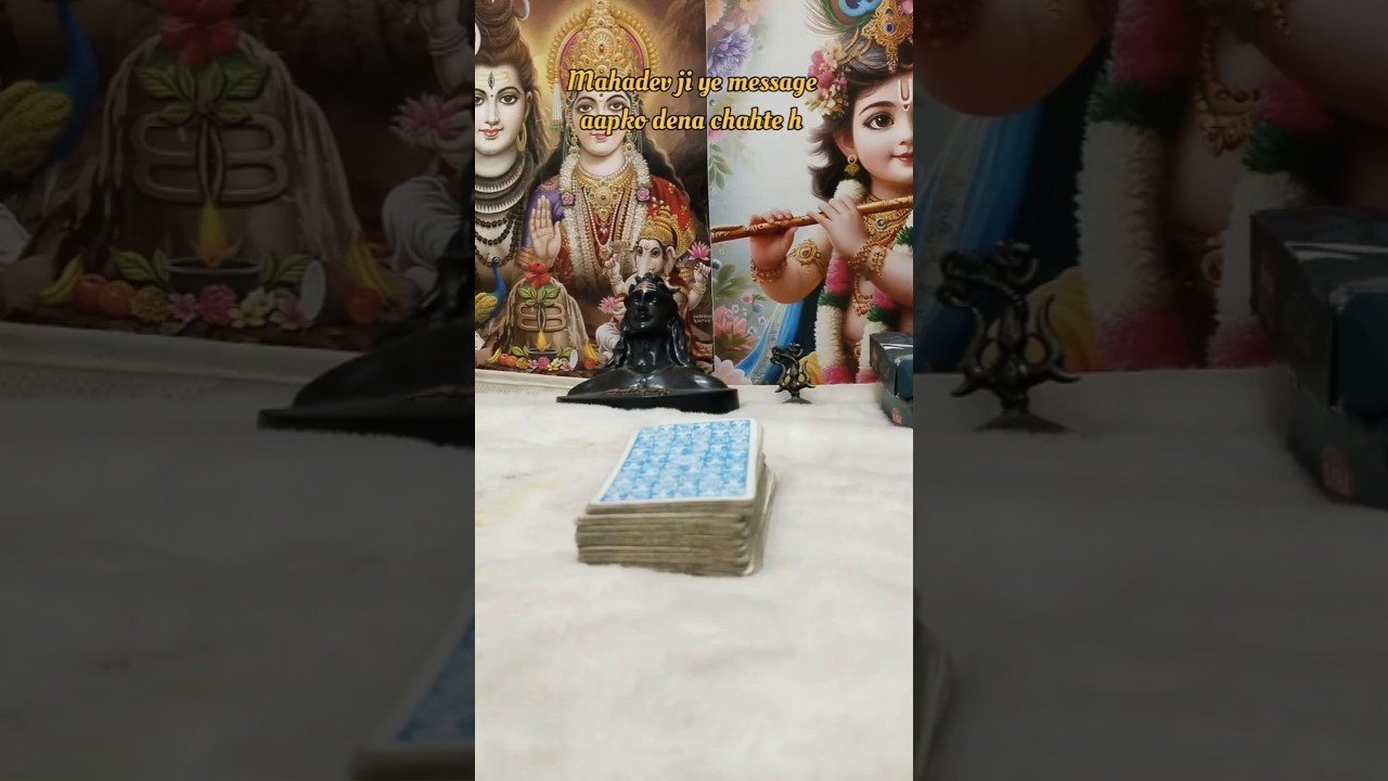 No momento, você está visualizando Mahadev ji beautiful ❤️ message for you 🌸#tarot #tarotworld1111 #tarotreading #tarotcaards #viral
