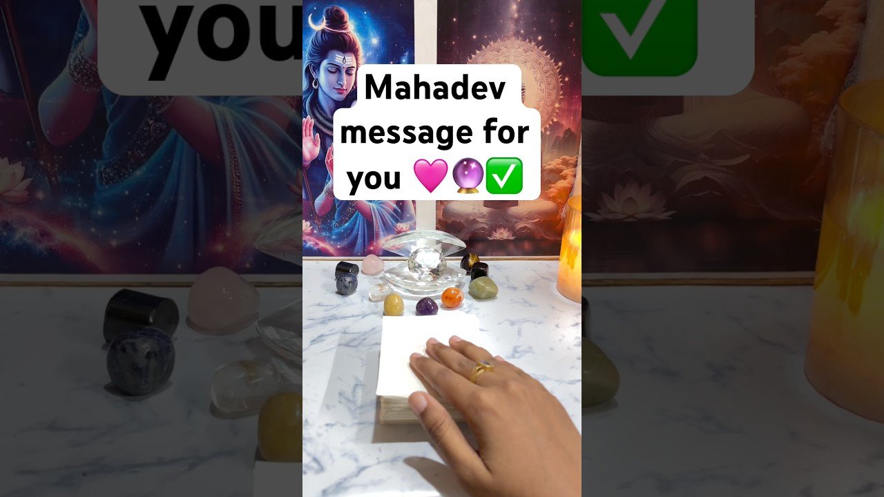 Leia mais sobre o artigo Mahadev message for you #channeledmessages #tarot #shorts #shortsfeed
