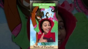 Leia mais sobre o artigo 🌎🎋MAKE YOUR OWN Cultural Lucy! :D #comic #webtoon #birdsofparadise #tarot #representationmatters