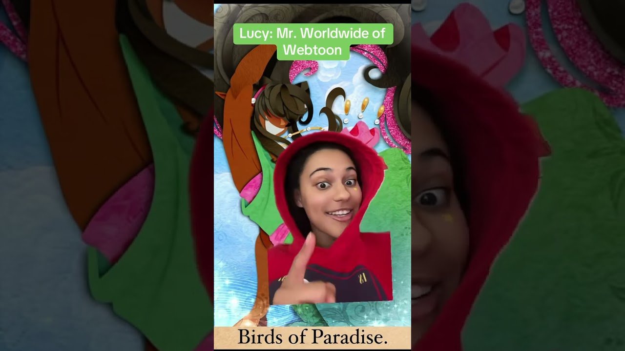 No momento, você está visualizando 🌎🎋MAKE YOUR OWN Cultural Lucy! :D #comic #webtoon #birdsofparadise #tarot #representationmatters