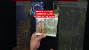 Leia mais sobre o artigo MALAIKAT REZEKI MEMBUKA JALAN REZEKI UNTUK KAMU #tarot